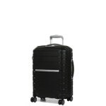 Valise cabine rigide samsonite flux 55x40x20 cm noir