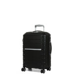 Valise cabine rigide samsonite flux 55x40x20 cm noir