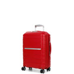 Valise cabine rigide samsonite flux 55x40x20 cm rouge