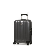 Valise cabine rigide samsonite lite cube slim 55 cm eclipse grey gris