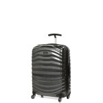 Valise cabine rigide samsonite lite shock 55x40x20 cm noir