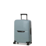 Valise cabine rigide samsonite magnum eco 55x40x20 cm ice blue bleu