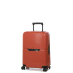 Valise cabine rigide samsonite magnum eco 55x40x20 cm maple orange