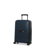 Valise cabine rigide samsonite magnum eco 55x40x20 cm midnight blue bleu