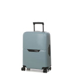 Valise cabine rigide samsonite magnum eco 55x40x20 cm ice blue bleu