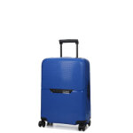Valise cabine rigide samsonite magnum eco 55x40x20 cm nautical blue bleu