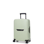 Valise cabine rigide samsonite magnum eco 55x40x20 cm pistachio green vert