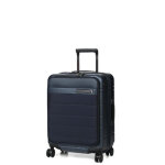 Valise cabine rigide samsonite neopod 55 cm - poche midnight blue bleu