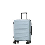 Valise cabine rigide samsonite restackd 55 x 40 x 20 cm fog blue bleu