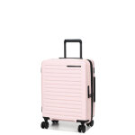 Valise cabine rigide samsonite restackd 55 x 40 x 20 cm rose