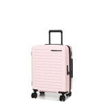 Valise cabine rigide samsonite restackd 55 x 40 x 20 cm rose