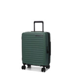 Valise cabine rigide samsonite restackd 55 x 40 x 20 cm sage vert