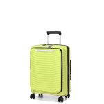 Valise cabine rigide samsonite upscape 55 cm - poche lime vert