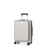Valise cabine rigide samsonite upscape 55 cm - poche sandstone beige