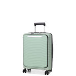 Valise cabine rigide samsonite upscape 55 cm - poche soft sage vert