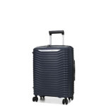 Valise cabine rigide samsonite upscape 55x40x20 cm blue nights bleu