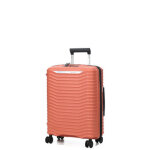 Valise cabine rigide samsonite upscape 55x40x20 cm clay rouge