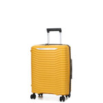 Valise cabine rigide samsonite upscape 55x40x20 cm jaune