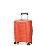 Valise cabine rigide samsonite upscape 55x40x20 cm lava orange