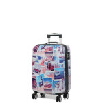 Valise cabine rigide snowball back to europe 55x35x20 cm bleu Valise cabine rigide snowball back to europe 55x35x20 cm bleu