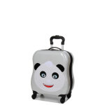 Valise cabine rigide snowball kids cute panda 48 cm gris