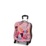 Valise cabine rigide snowball kids musique 48 cm rose Valise cabine rigide snowball kids musique 48 cm rose