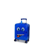 Valise cabine rigide snowball kids shark 50 cm bleu