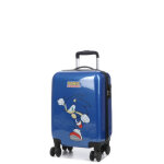 Valise cabine rigide sonic 55 cm bleu