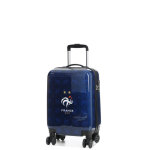 Valise cabine rigide stade fff 2 etoiles 55 cm bleu