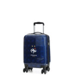 Valise cabine rigide stade fff 2 etoiles 55 cm bleu