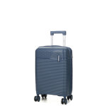 Valise cabine rigide teneo linea 55 cm bleu