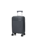 Valise cabine rigide teneo linea 55 cm gris
