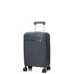 Valise cabine rigide teneo linea 55 cm gris