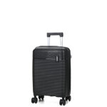Valise cabine rigide teneo linea 55 cm noir