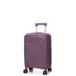 Valise cabine rigide teneo linea 55 cm violet