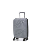 Valise cabine rigide travel's milos 55 cm gris Valise cabine rigide travel's milos 55 cm gris