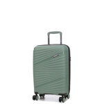 Valise cabine rigide travel's milos 55 cm vert