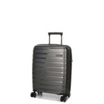 Valise cabine rigide travelite air base s 55 cm anthracite gris