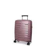 Valise cabine rigide travelite air base s 55 cm lilas rose