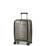 Valise cabine rigide travelite air base s 55 cm - poche champagne beige