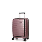 Valise cabine rigide travelite air base s 55 cm - poche lilas rose Valise cabine rigide travelite air base s 55 cm - poche lilas rose