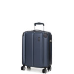 Valise cabine rigide travelite city s 55 x 40 x 20 cm marine bleu