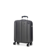 Valise cabine rigide travelite city s 55 x 40 x 20 cm anthracite gris
