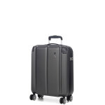 Valise cabine rigide travelite city s 55 x 40 x 20 cm anthracite gris