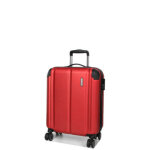 Valise cabine rigide travelite city s 55 x 40 x 20 cm rouge