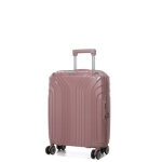 Valise cabine rigide légère travelite elvaa 55x40x20 cm rosé rose Valise cabine rigide légère travelite elvaa 55x40x20 cm rosé rose
