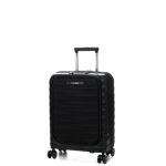 Valise cabine rigide travelite mooby s 55 cm - poche frontale noir