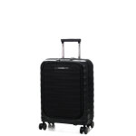 Valise cabine rigide travelite mooby s 55 cm - poche frontale noir