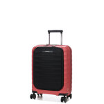 Valise cabine rigide travelite mooby s 55 cm - poche frontale rouge