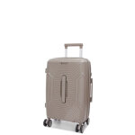 Valise cabine rigide trunk extensible pas cher worldline koh tao 55 cm marron